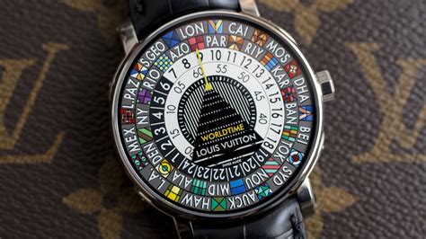 louis vuitton watches for men|lv most expensive watch.